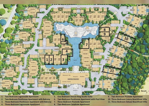 Luxury Apartments At Temple Resort And Spa Port Douglas - Accommodation QLD 13