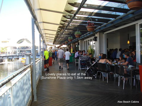 Alex Beach Cabins And Tourist Park - Accommodation QLD 42