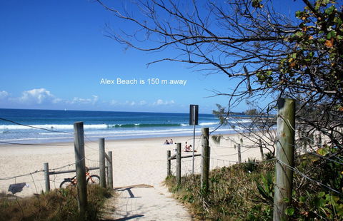 Alex Beach Cabins And Tourist Park - Accommodation QLD 16