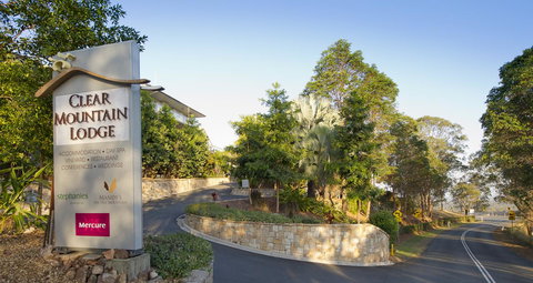 Mercure Clear Mountain Lodge - Accommodation QLD 3