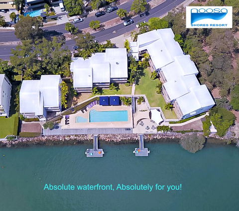 Noosa Shores Resort - Accommodation QLD 34