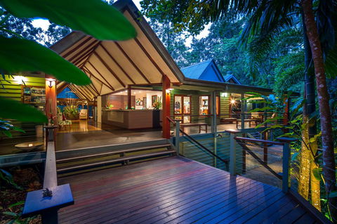 Silky Oaks Lodge - Accommodation QLD 7