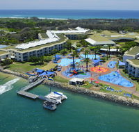 Sea World Resort  Water Park - Accommodation QLD
