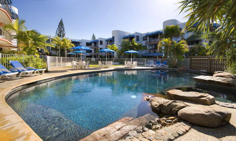 Headland Tropicana Resort - Accommodation QLD 15