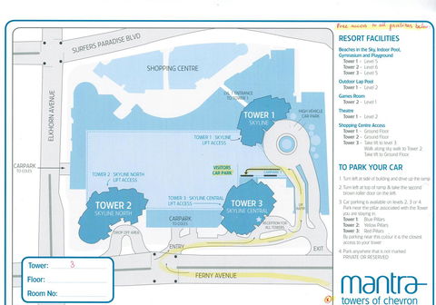 Beach Stay - Ocean & Riverview Resort Chevron Renaissance Central Surfers Paradise - Accommodation QLD 30