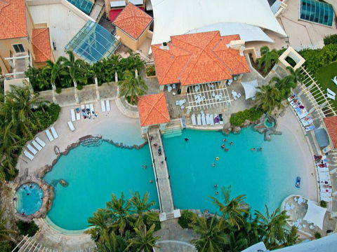Beach Stay - Ocean & Riverview Resort Chevron Renaissance Central Surfers Paradise - Accommodation QLD 12
