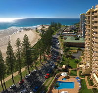 Columbia Beachfront Apartments - Accommodation QLD