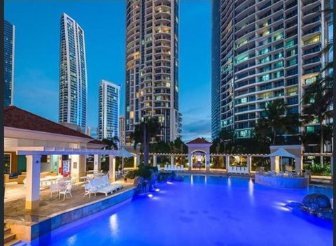 The Towers Of Chevron Renaissance - Holidays Gold Coast - Accommodation QLD 5