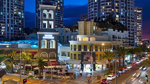 The Towers Of Chevron Renaissance - Holidays Gold Coast - Accommodation QLD 14