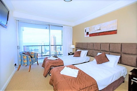 The Towers Of Chevron Renaissance - Holidays Gold Coast - Accommodation QLD 33