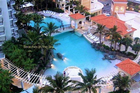 The Towers Of Chevron Renaissance - Holidays Gold Coast - Accommodation QLD 2