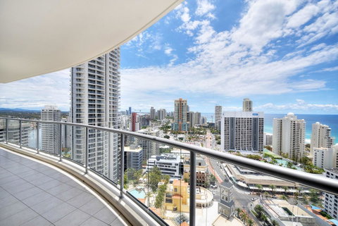 The Towers Of Chevron Renaissance - Holidays Gold Coast - Accommodation QLD 22