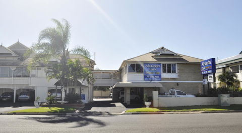 Alexandra Park Motor Inn - Accommodation QLD 9