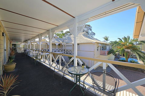 Alexandra Park Motor Inn - Accommodation QLD 23