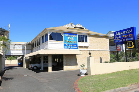 Alexandra Park Motor Inn - Accommodation QLD 3