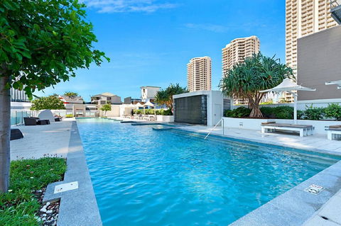 Gold Coast Private Apartments - H Residences, Surfers Paradise - Accommodation QLD 23