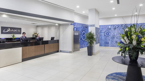 Oaks Brisbane On Charlotte Suites - Accommodation QLD 4