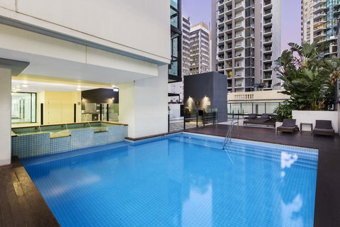 Oaks Brisbane On Charlotte Suites - Accommodation QLD 2