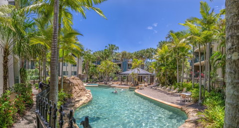 Currumbin Sands On The Beach - Accommodation QLD 4