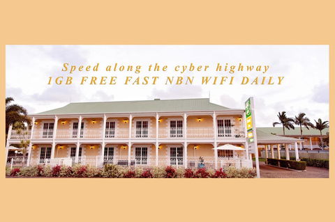 White Lace Motor Inn - Accommodation QLD 7