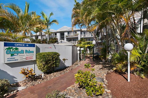 Champelli Palms Apartments - Accommodation QLD 12