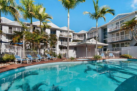 Champelli Palms Apartments - Accommodation QLD 0