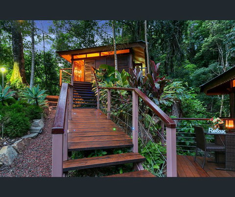 Cairns Rainforest Retreat - Accommodation QLD 13