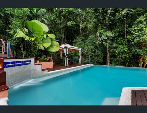 Cairns Rainforest Retreat - Accommodation QLD 12