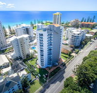Rainbow Commodore Apartments - Accommodation QLD