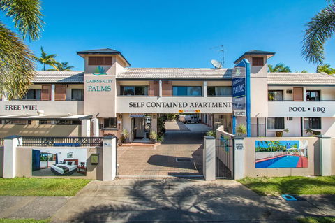 Cairns City Palms - Accommodation QLD 32