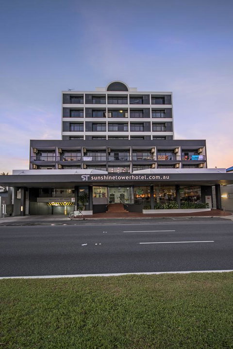 Sunshine Tower Hotel - Accommodation QLD 11