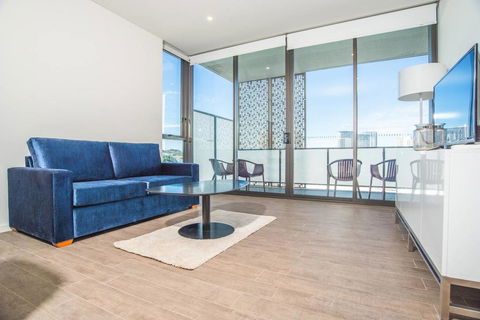 Wentworth Point 2Beds1Study2Bath Brand New APT - Accommodation QLD 0