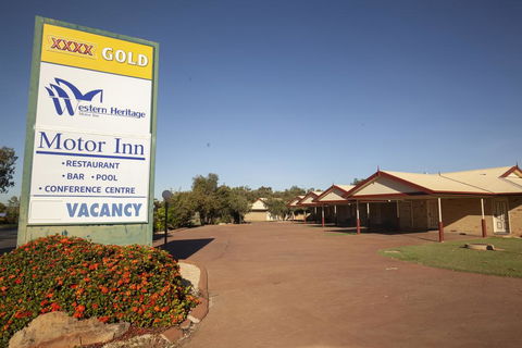 Western Heritage Motor Inn - Accommodation QLD 0