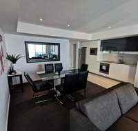 Widest Ocean View and Balcony Luxury Apt - Accommodation QLD