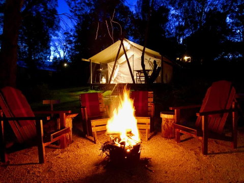 Wingtons Glamping - Accommodation QLD 1