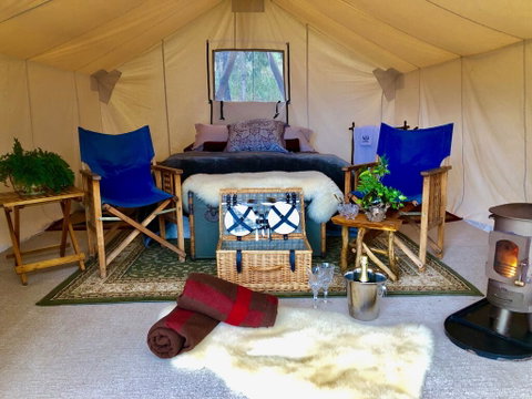 Wingtons Glamping - Accommodation QLD 0