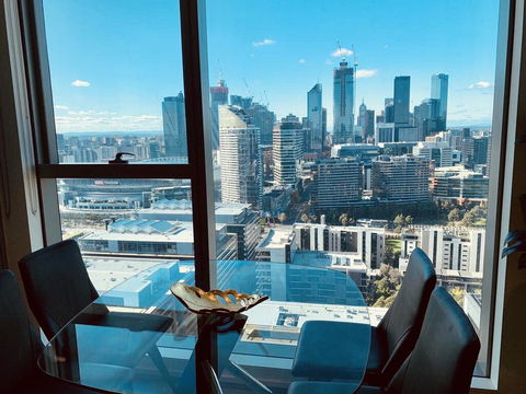 Xu's Residence@888 Collins St - Accommodation QLD 0