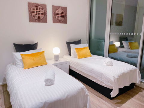 Xu's Residence@888 Collins St - Accommodation QLD 3