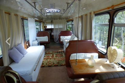 Yamba Hinterland Bush Retreat - Vintage Bus Stay - Accommodation QLD 1