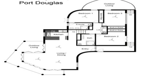 1 The Hill Apartments Port Douglas - Accommodation QLD 2