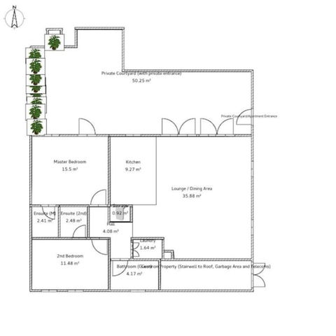 Zero Contact Private CBD-Social-Chillout-Oasis With Outdoors For You & Friends - Accommodation QLD 3