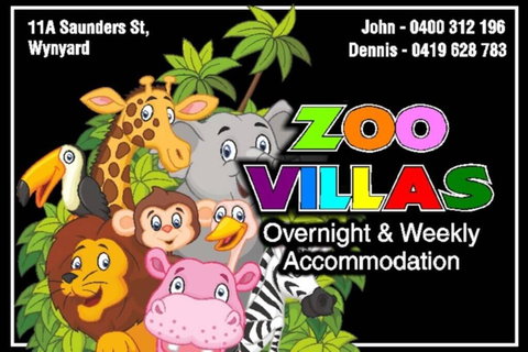 Zoo Villas: Villa Giraffe - Central Wynyard - Accommodation QLD 3