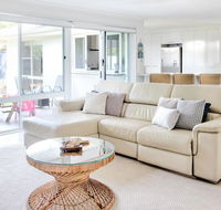 Relax at Bokarina Beach House Walk to Beach Relax by the pool - Accommodation QLD