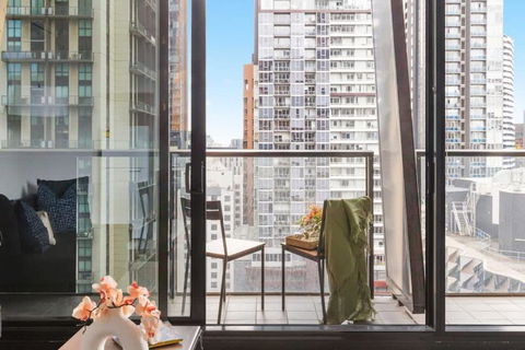 A 2 Bed 3min To Melbourne Central With Parking - Accommodation QLD 0