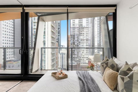 A 2 Bed 3min To Melbourne Central With Parking - Accommodation QLD 2