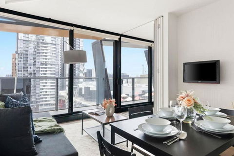 A 2 Bed 3min To Melbourne Central With Parking - Accommodation QLD 3