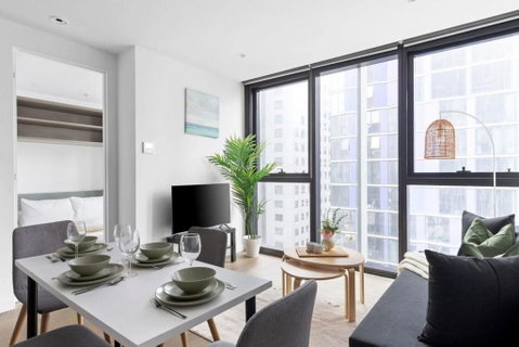 A 2BR Apt Near Melbourne Central & QV Market - Accommodation QLD 0