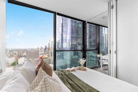 A 2BR Apt Next To Melbourne Central FREE Parking - Accommodation QLD 1