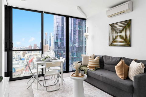 A 2BR Apt Next To Melbourne Central FREE Parking - Accommodation QLD 2