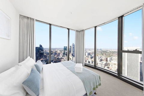 A 3BR Apt Next To Melbourne Central FREE Parking - Accommodation QLD 1